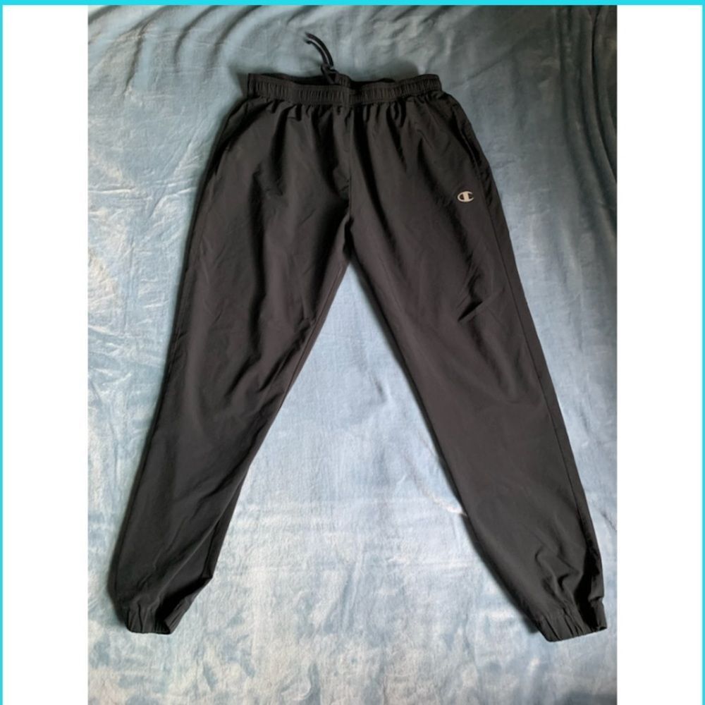 Mens Champion Swishy Sweatpants